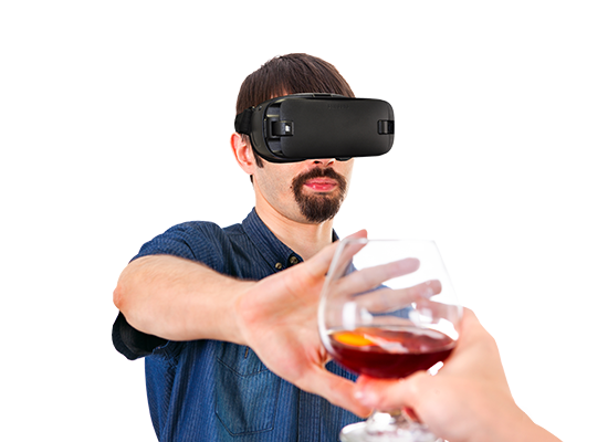 Dealing with addictions in Virtual Reality